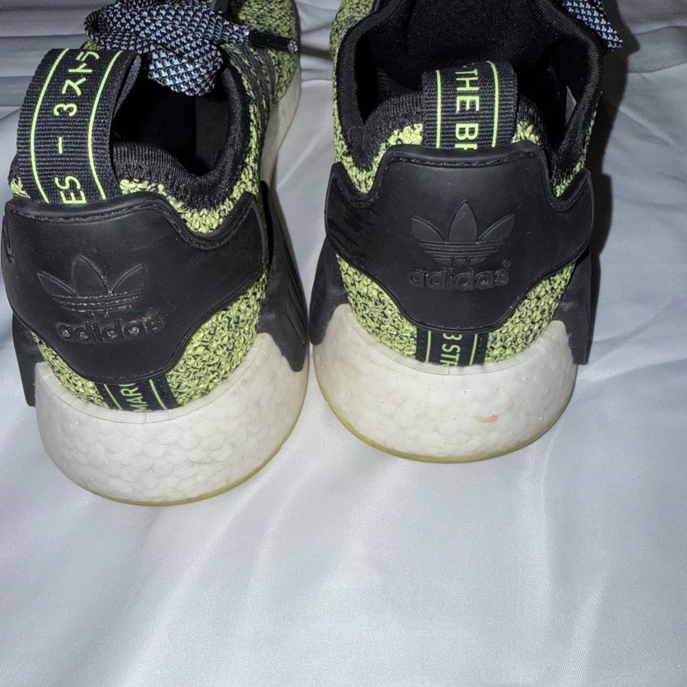 Adidas Boost Green Black SHW675001 Mens Size 10 US Without Box - Picture 6 of 10